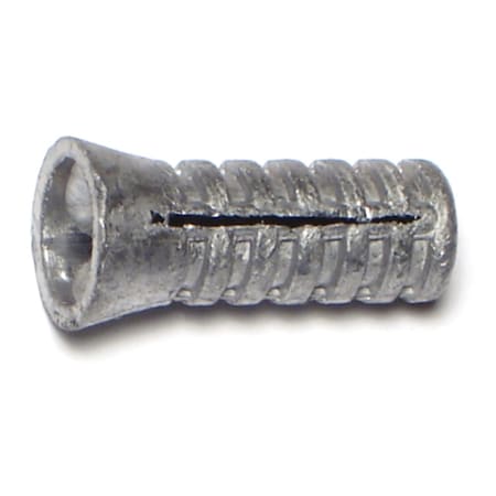 Midwest Fastener Short Lag Shield, 1" L, Alloy Steel 100 PK 04201